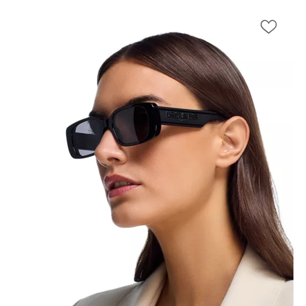Dior Rectangular Sunglasses - image 1